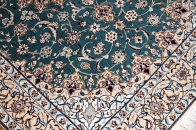 高品質の手織りナイン絨毯有名工房77792