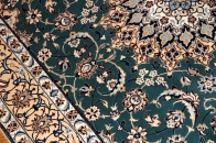 高品質の手織りナイン絨毯有名工房77792