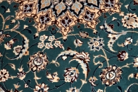 高品質の手織りナイン絨毯有名工房77792