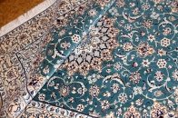 高品質の手織りナイン絨毯有名工房77792