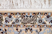 ハビビヤン工房最高級正方形絨毯57033