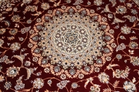 ハビビヤン工房最高級正方形絨毯57033