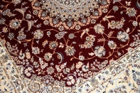 ハビビヤン工房最高級正方形絨毯57033