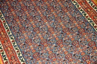 手織り高級キリムのセネ産地センターラグ124000