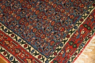 手織り高級キリムのセネ産地センターラグ124000