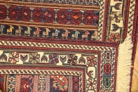 最高級シルジャンキリム草木染め小さいサイズ30478