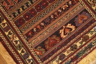 最高級シルジャンキリム草木染め小さいサイズ30478