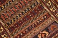 最高級シルジャンキリム草木染め小さいサイズ30478