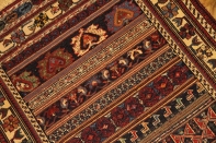 最高級シルジャンキリム草木染め小さいサイズ30478