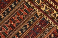 最高級シルジャンキリム草木染め小さいサイズ30478