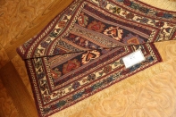 最高級シルジャンキリム草木染め小さいサイズ30478