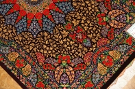 ペルシャ絨毯のクムシルクとても高品質マット57009