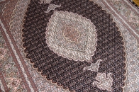 ペルシャ絨毯のインテリアラグマヒデザイン50130