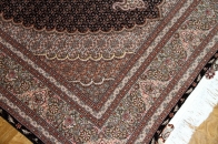 ペルシャ絨毯のインテリアラグマヒデザイン50130