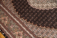 ペルシャ絨毯のインテリアラグマヒデザイン50130