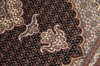 ペルシャ絨毯のインテリアラグマヒデザイン50130