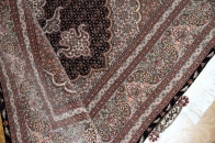 ペルシャ絨毯のインテリアラグマヒデザイン50130