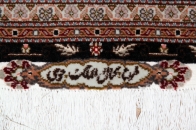 ペルシャ絨毯のインテリアラグマヒデザイン50130