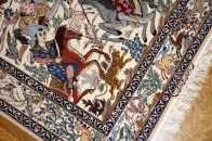 イスファハンハンティングデザインペルシャ50135