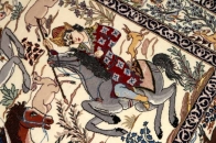 イスファハンハンティングデザインペルシャ50135