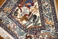 イスファハンハンティングデザインペルシャ50135