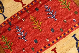 高品質コルデスタンギャッベ