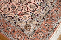 イスファハンラグ絨手織りペルシャカーペット50140