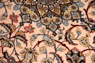 イスファハンラグ絨手織りペルシャカーペット50140