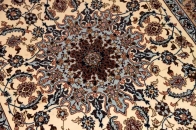 イスファハンセンターラグメダリオンペルシャ50136