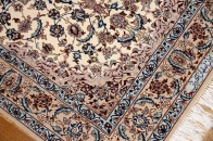 イスファハンセンターラグメダリオンペルシャ50136