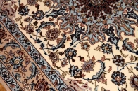 イスファハンセンターラグメダリオンペルシャ50136