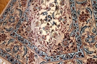 イスファハンセンターラグメダリオンペルシャ50136