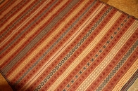 珍しい産地のキリムカラートストライプ模様29918