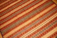 珍しい産地のキリムカラートストライプ模様29918