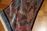 最高級手織りシルクペルシャ絨毯ジャムシディー工房60016