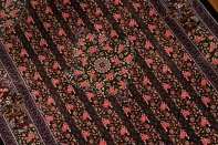 最高級有名工房のJEDDI玄関マットシルクペルシャ絨毯60064