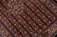 最高級有名工房のJEDDI玄関マットシルクペルシャ絨毯60064