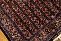 最高級有名工房のJEDDI玄関マットシルクペルシャ絨毯60064