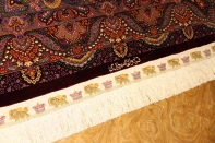 最高級有名工房のJEDDIセンターラグペルシャ絨毯クム60065