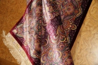 最高級有名工房のJEDDIセンターラグペルシャ絨毯クム60065