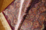 最高級有名工房のJEDDIセンターラグペルシャ絨毯クム60065