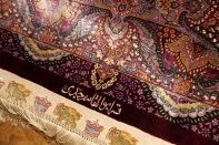 最高級有名工房のJEDDIセンターラグペルシャ絨毯クム60065