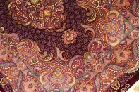 最高級有名工房のJEDDIセンターラグペルシャ絨毯クム60065