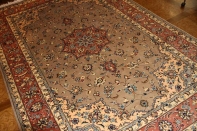リビングのカーペットのペルシャ絨毯19974