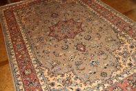 特別注文のカシャーン産地リビングイラン製19973