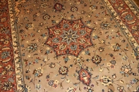 特別注文のカシャーン産地リビングイラン製19973