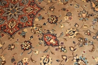 特別注文のカシャーン産地リビングイラン製19973