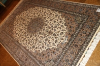 カシャーンシルク最高級ペルシャ絨毯ラグ99508