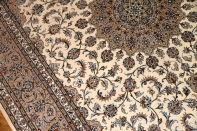 カシャーンシルク最高級ペルシャ絨毯ラグ99508