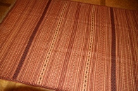 高級イランリビングキリムのカラート産地30467